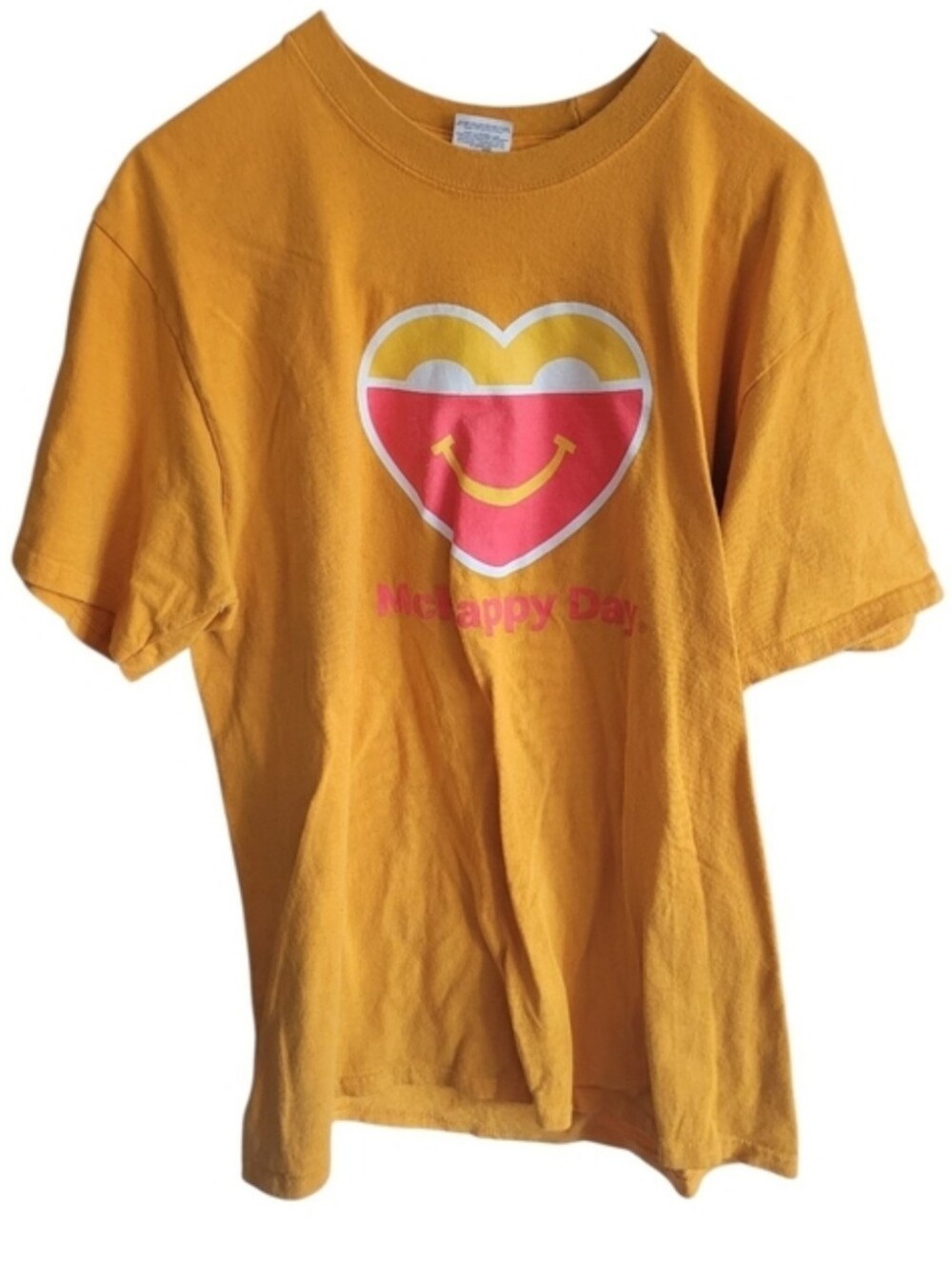 McDonald's Charity Event Happy Heart T-Shirt Size Small